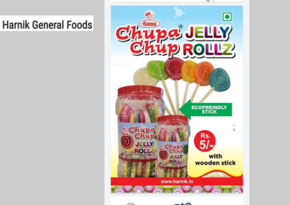 Jelly Rollzs lollipop