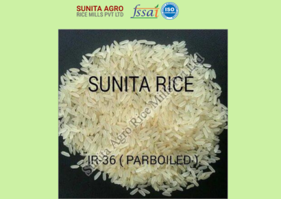 IR 36 Parboiled Rice