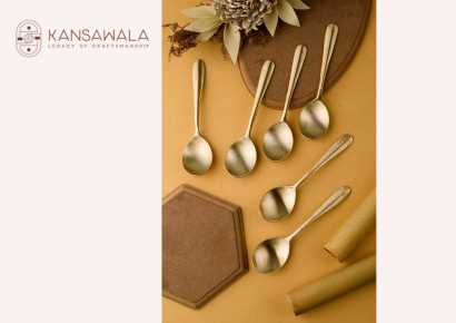 Bronze Spoon Set