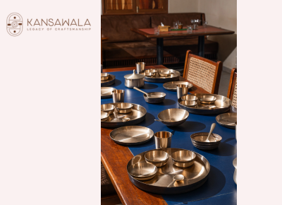 Kansa Thali Set