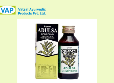 Adulsa Compound 200 ml syrup