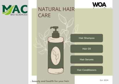 Herbal Hair Care Products Manufacturer