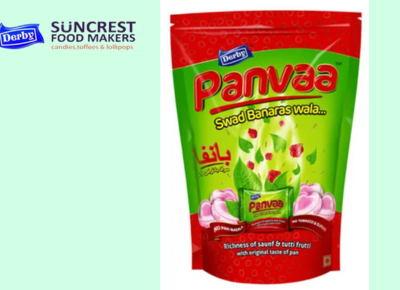 Panvaa Standy Pouch Sugar Candies