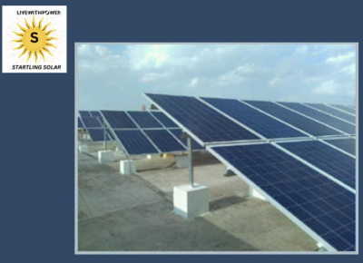 100 kWp On Grid Solar System