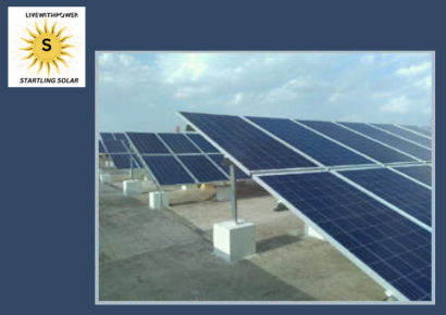 100 kWp On Grid Solar System