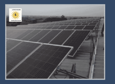 120 kWp On Grid Solar System