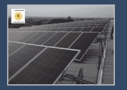 120 kWp On Grid Solar System