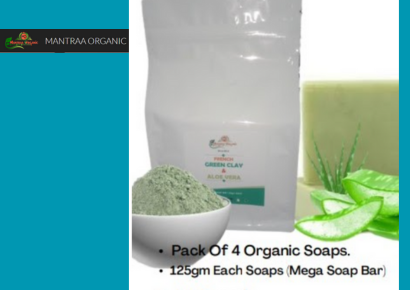 FRENCH GREEN CLAY & ALOE VERA