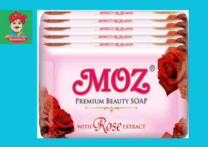 MOZ Bath Soap