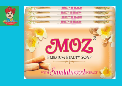 MOZ Bath Soap Sandalwood 125 gm