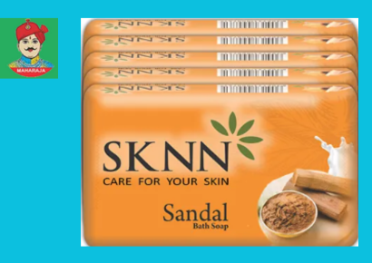 SKNN Bath Soap Sandal 100 gm