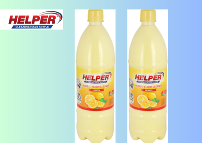 Herbal Scented Phenyle, Lemon - 1Liter Bottle