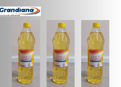 Gold Champion- 1Ltr. Sunflower Oil