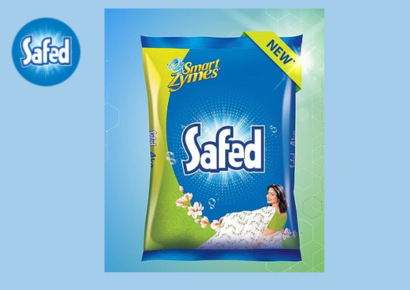 Safed Detergent Powder with Smart Zymes​