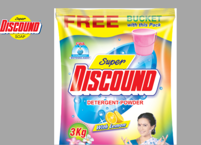 Detergent powder