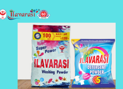 Ilavarasi Detergent Powder