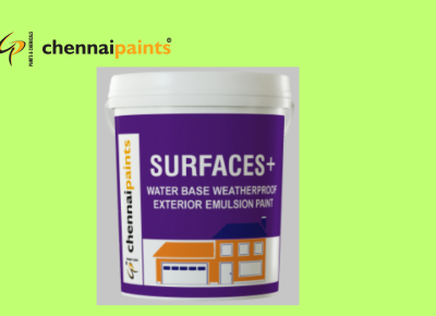 Surfaces+ Weatherproof Exterior Emulsion Paint