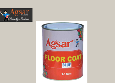 Floor Coat Blue