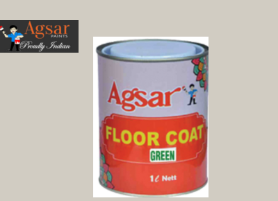 Floor Coat Green