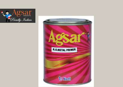 Agsar Red Oxide Metal Contact Dealer Primer