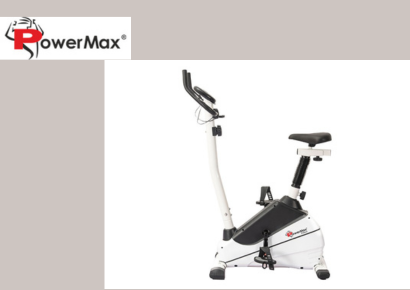 BU-610 Magnetic Upright Bike with LCD Display