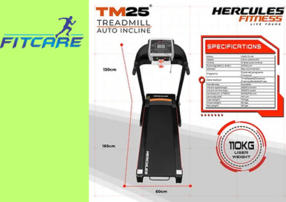 HURCULES TREADMILL TM25