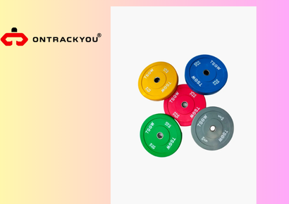 Color Bumper Weight Plates For Weightling