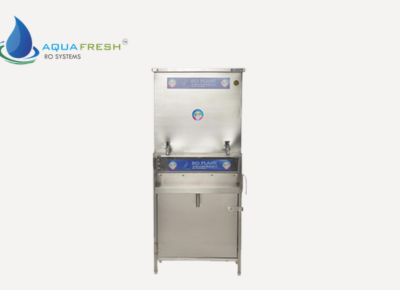 AQUA FRESH 50LPH RO SYSTEM with 100 Litres SS Tank