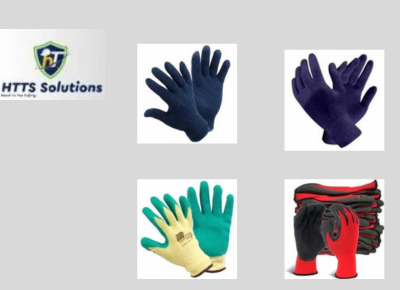 HAND PROTECTION - SAFETY HAND GLOVES