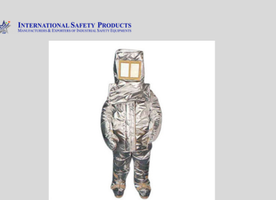 ISP-4001 Aluminised Fire Entry Suit