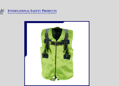 ISP – 1201 Safety Jacket Harness