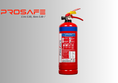 ABC - STORED PRESSURE TYPE FIRE EXTINGUISHERS