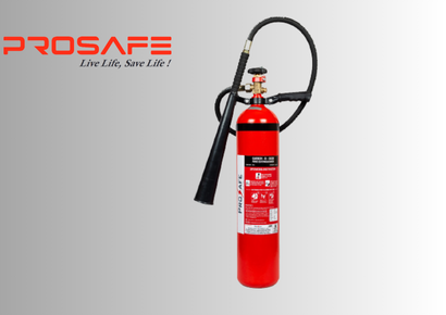 CARBON DI - OXIDE TYPE FIRE EXTINGUISHERS