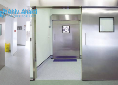 STAINLESS STEEL FLUSH DOOR