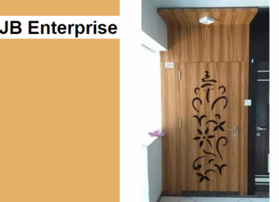 Wooden CNC Cutting Door