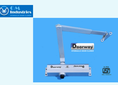 Aluminium Body Hydraulic Door Closer