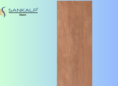 Commercial flush door