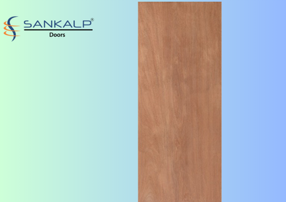 Commercial flush door