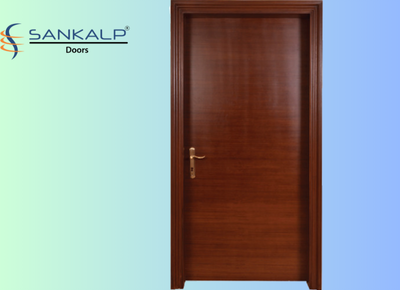 Veneer flush door