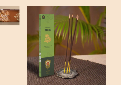 Vinayakas Sparsha Natural Incense