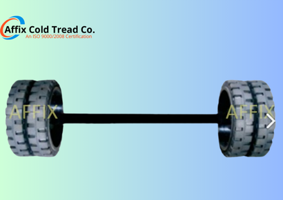 Solid Tyre with Axle