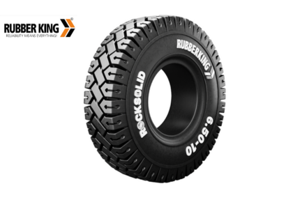 Resilient Solid Tyre