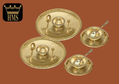 Gold Thali