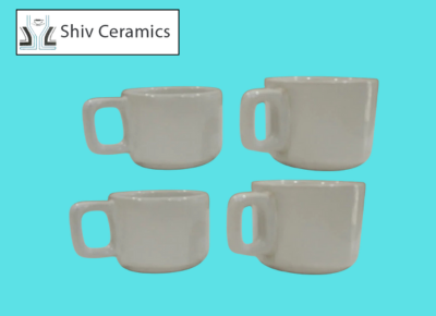 Ceramic Cup Saucer Set