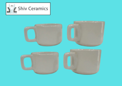 Ceramic Cup Saucer Set