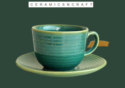 Tea Cup Green