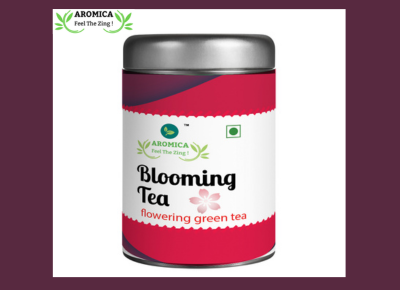 Blooming Green Tea