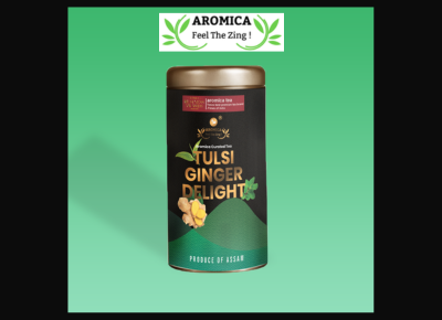 Tulsi Ginger Delight