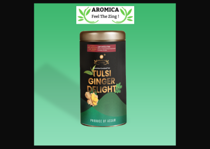 Tulsi Ginger Delight