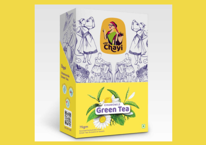 Chamomile Green Tea